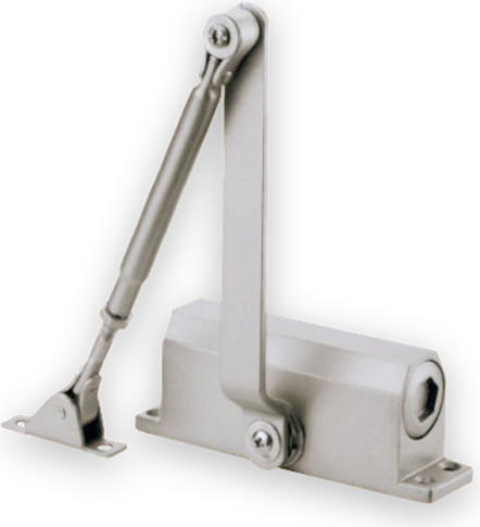 Surface door closer